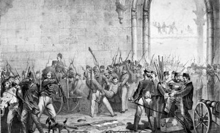 4 aprile del 1860: la rivolta della Gancia apre la porta a Garibaldi e ai picciotti della mafia