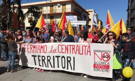 1 Maggio a Lentini: un corteo per la libert&agrave; dei territori contro l'arroganza dei poteri centrali