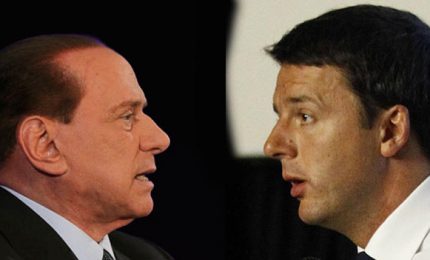 PD e Forza Italia alle elezioni regionali di novembre: candidato unico e deciderà tutto Renzi 'audito' Berlusconi
