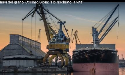 VD/Le navi del grano, la testimonianza di Cosimo Gioia: "Ho rischiato la vita"