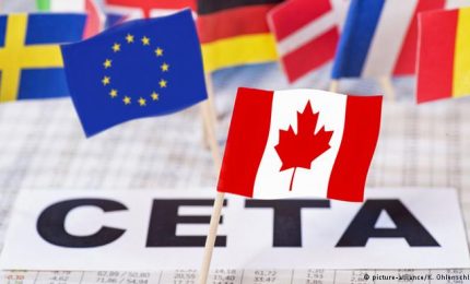 Nel silenzio generale il Governo Gentiloni ha approvato il CETA