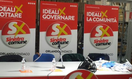 Pietro Scaglione: "Sinistra Comune è l'unica lista dichiaratamente di sinistra e appoggia Orlando"