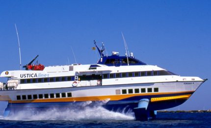 Trasporti via mare: la Regione vince un ricorso al TAR contro Ustica Lines e incassa 24 mln di euro