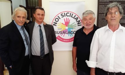 Da Ravanusa il via alla campagna elettorale di Sicilia Libera e Sovrana – Noi Siciliani con Busalacchi