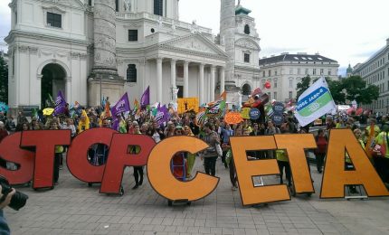 CETA: 230mila posti di lavoro in meno tra Italia e Francia. In Senato la corsa per approvarlo...