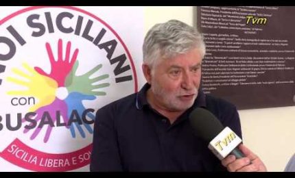 Busalacchi sull'incendio di Alcamo: "Strategia criminale per conservare il sistema delle discariche in Sicilia"