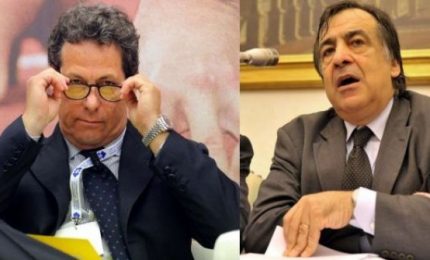 Leoluca Orlando & Gianfranco Miccich&egrave;: la partita per le poltrone tra Ars e Palazzo delle Aquile