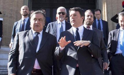 Ma cos'&egrave; venuto a fare Matteo Renzi a Palermo?