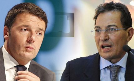 Crocetta: "Non &egrave; vero che Renzi mi ha detto di fare un passo indietro". Ma all'Ars...