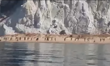 Nella Riserva di Torre Salsa gli sbarchi a umma umma dei migranti (VIDEO)