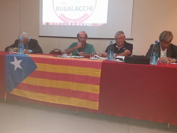 "Un'azione rivoluzionaria per salvare la Sicilia": tappa siracusana per Noi Siciliani con Busalacchi VIDEO