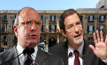 Armao e 'Siciliani indignati': "I sondaggi sono buoni". Ma si rifugiano nelle liste di Forza Italia...