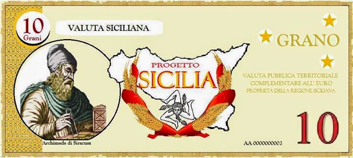 Moneta complementare: intesa tra Progetto Sicilia e Noi siciliani con Busalacchi