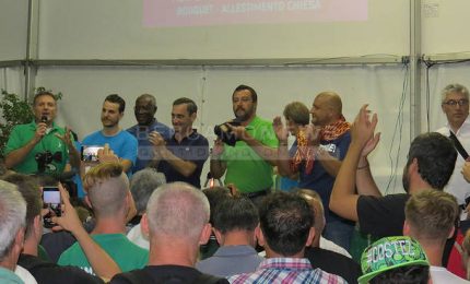 Oggi il 'Giuramento di Pontida' dopo l'esplosione della 'grana padana' (POESIA)