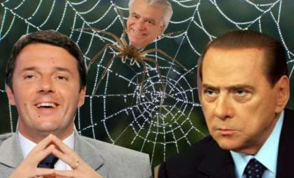 Berlusconi, Renzi e Verdini: se con Musumeci vinceranno in Sicilia poi si prenderanno l'Italia