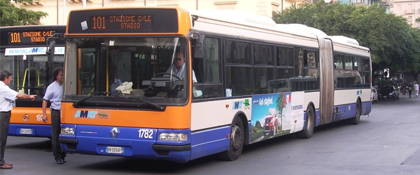AMAT di Palermo: autobus sempre più carenti e conti sempre più 'ballerini'