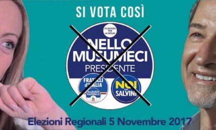... e fu così che Nello Musumeci e i suoi 'scienziati' regalarono un 'pezzo' di Regione siciliana alla Lega di Salvini!