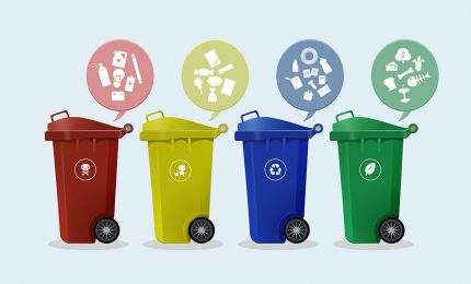 Raccolta differenziata dei rifiuti: in un mese al 50%. Possibile? La proposta di due società