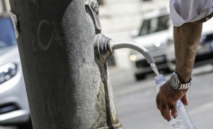 Palermo: acqua razionata. Peccato che 10 milioni di metri cubi di acqua potabile finiscono in mare!