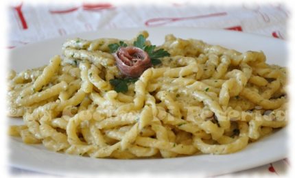 Pasta siciliana 8/ Mettiamo in pentola busiate, tagliatelle e spaghettoni integrali di Fontana Murata