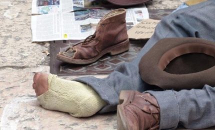 Palermo, il nono clochard morto per strada: ucciso dal freddo