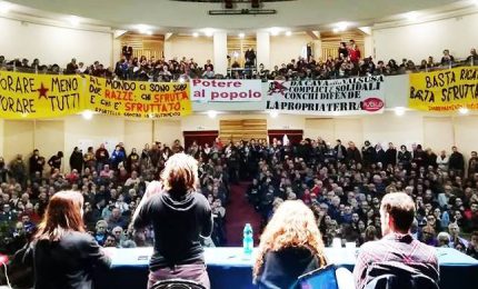 Brutte notizie per Renzi, Grasso e D'Alema: Potere Al Popolo ha raccolto le firme e sarà presente ovunque