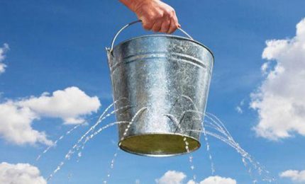 Acqua, i disastri di Regione e Comune di Palermo penalizzano città e campagne