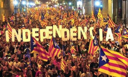 Solidarietà dei Siciliani al popolo Catalano: venerdì mattina manifestazione a Palermo