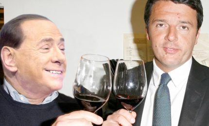 Ma quale unità del centrodestra si sarebbe rotta se prima del voto Berlusconi aveva l'accordo con Renzi?