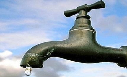 Nicosia, divieto di utilizzo dell'acqua: troppo alluminio! Sicilacque spa ne sa qualcosa?