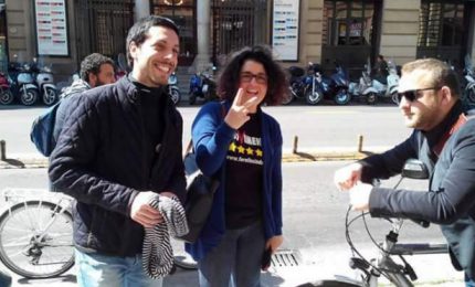 Palermo e 'a munnizza: si svegliano i grillini per chiedere le dimissioni del sindaco Leoluca Orlando