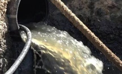 Lampedusa, depuratore bloccato, batteri fecali in un tratto di mare dell'isola