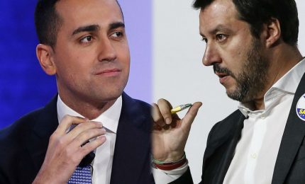 Puntare su due Governi: uno nel Centro-Nord (Salvini) e l'altro al Sud (Luigi Di Maio)