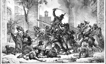 4 aprile del 1860: la rivolta della Gancia apre la porta a Garibaldi e ai picciotti della mafia