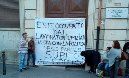 L'ex Provincia regionale di Siracusa sta per dichiarare un dissesto da 280 milioni di euro!