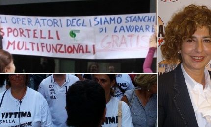 Come Ciaula scoprì la luna, CGIL, CISL e UIL 'scoprono' Formazione e Sportelli multifunzionali...