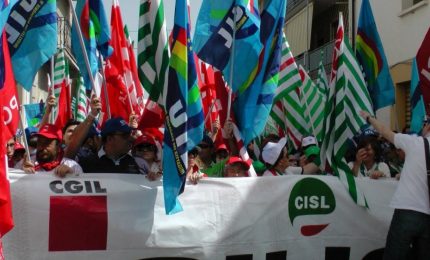 Forestali: Cgil, Cisl e Uil in piazza a Palermo. E dov'erano ai tempi di Lombardo e Crocetta?