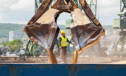 Una decina di navi in Sicilia e, in una settimana, 5 navi in Puglia: grano estero per tutti!
