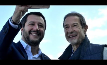 Matteo Salvini piomba in Sicilia: e già Nello Musumeci si 'strica'...