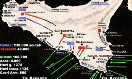 L'Ars ricorda lo sbarco degli americani in Sicilia nel 1943 (all'ombra della mafia)/ MATTINALE 85