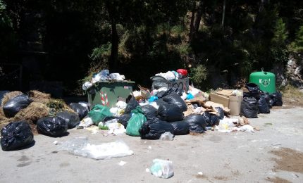 San Martino delle Scale: strade dissestate da venti anni e rifiuti/ Mattinale 114