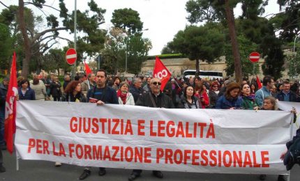 Formazione e 'Sportelli': al via da oggi la protesta in piazza a Palermo