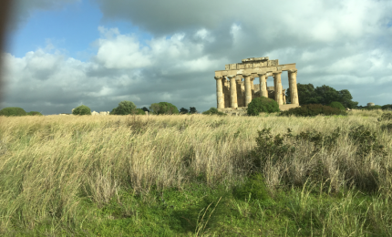 Grani antichi siciliani, ceci e lenticchie nel Parco archeologico di Selinunte