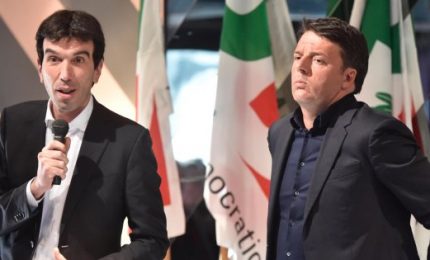 Il PD (renziano) in piazza per 'inneggiare' allo spread, alle banche e ai capitalisti!/ MATTINALE 147