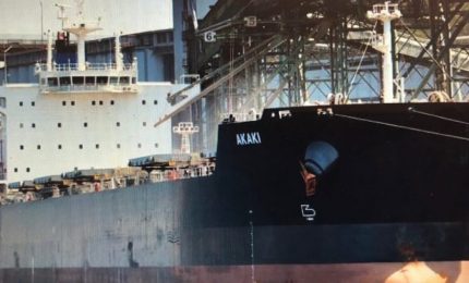 Stasera in arrivo al porto di Bari 50 mila tonnellate di grano duro canadese!