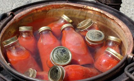 La salsa di pomodoro fatta in casa dimostra perché non va più acquistata salsa di pomodoro nei supermercati