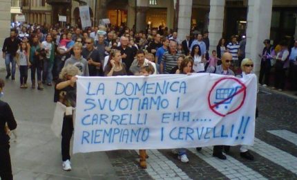 Non &egrave; 'meraviglioso' ascoltare il 'canto' del PD contro il riposo domenicale?