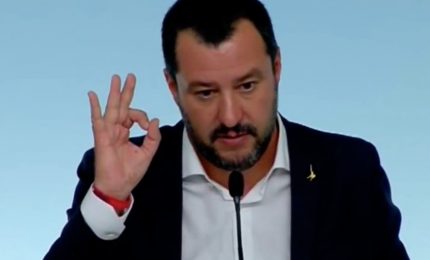 Il Ministro Salvini invece di combattere le mafie se la prende con i migranti/ MATTINALE 143