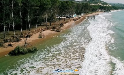 Eraclea Minoa: e la spiaggia finì! E il Governo Musumeci che la stava salvando? Erano balle
