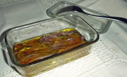Alici sott'olio di Parma e grano duro Senatore Cappelli a Bologna: 'colonizzazione' del Sud completata!